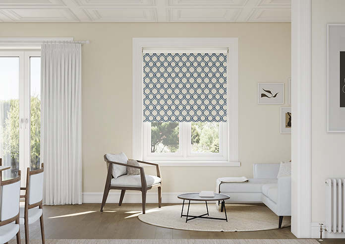 Powell, Denim - Roller Blind - Image 3